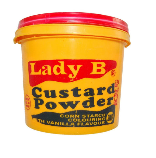 MASLady B Custard Powder 500g Box of 12-Fd