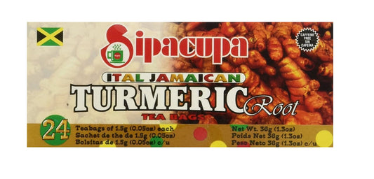 MASSipacupa Jamaican Turmeric-Fd