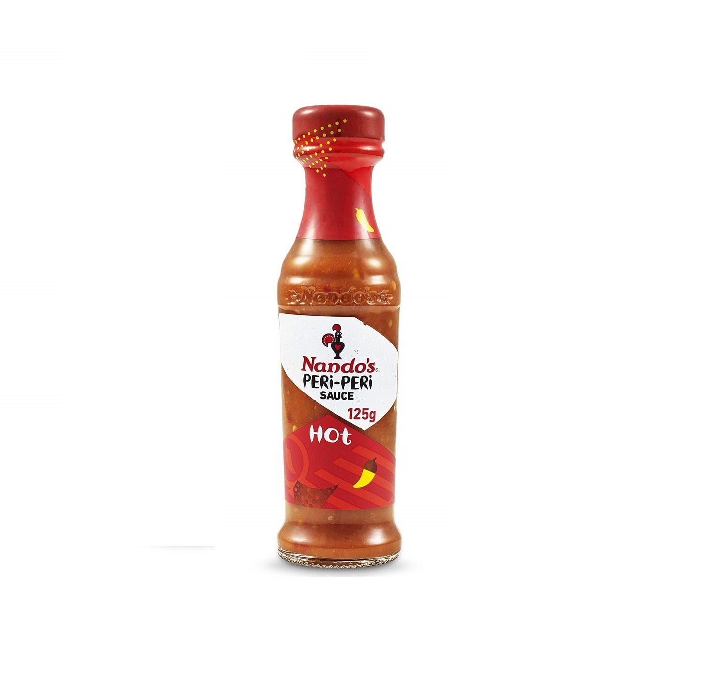 MASNando’s Hot Peri Peri Sauce 125g-Fd