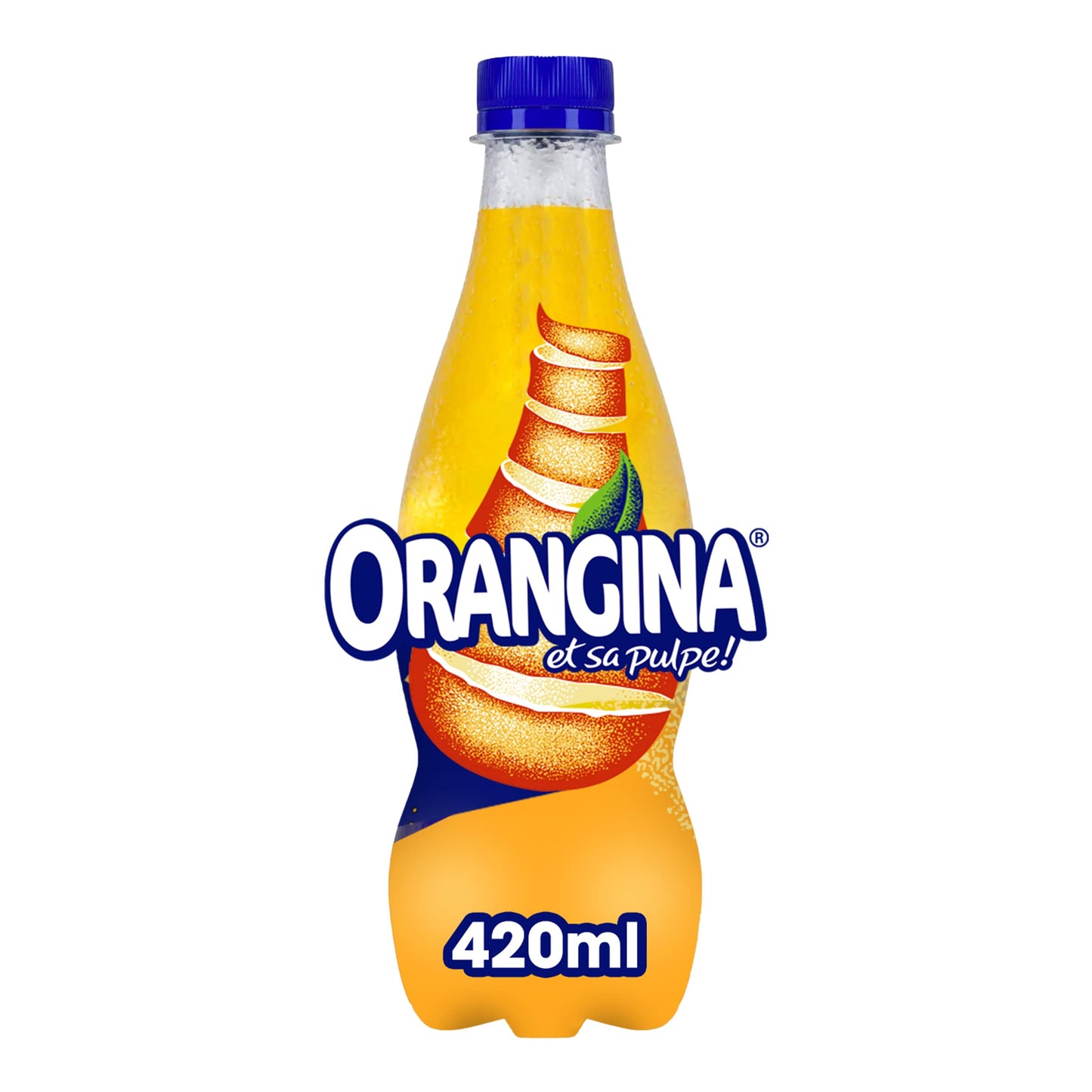 Orangina Sparkling Fruit Drink Orange 420ml-Food