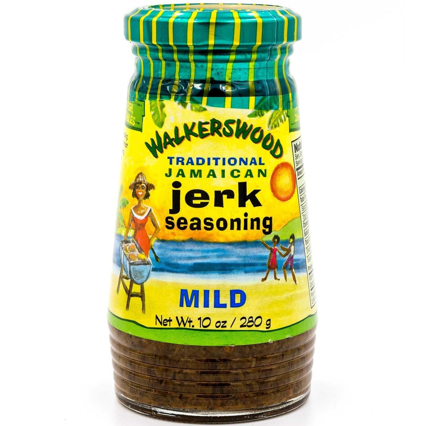 Walkerswood Jerk Seasoning Mild 280g-Fd