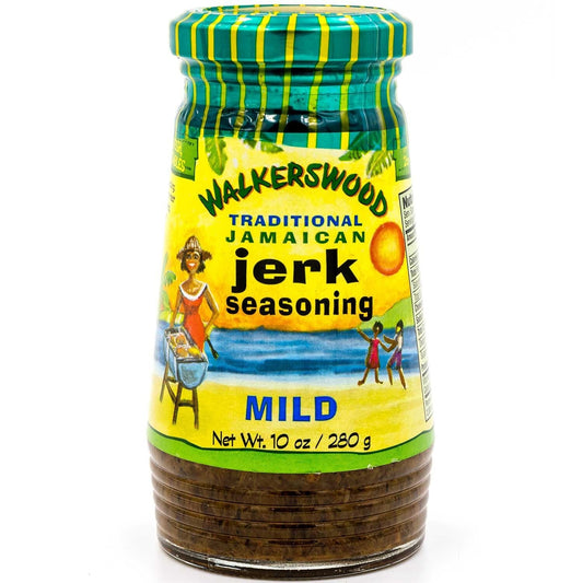 Walkerswood Jerk Seasoning Mild 280g-Fd