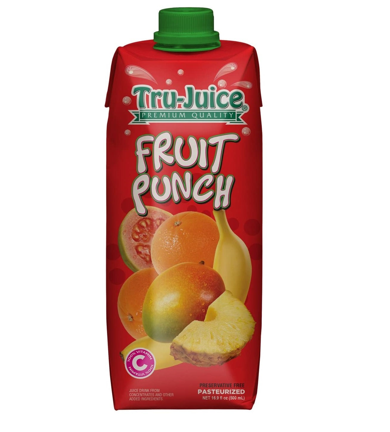 Tru-Juice Fruit Punch 500ml-Fd
