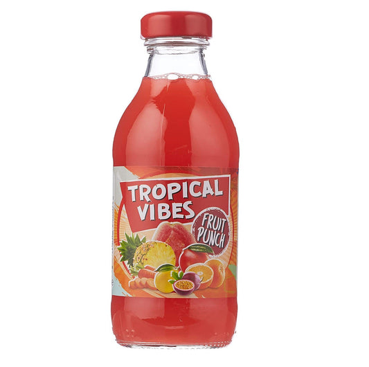 Tropical Vibes Fruit Punch 300ml-Fd