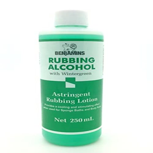 Benjamins Rubbing Alcohol Wintergreen 250ml