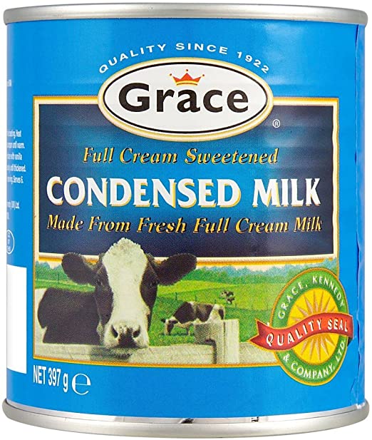 MASGrace Condensed Milk 397g-Fd
