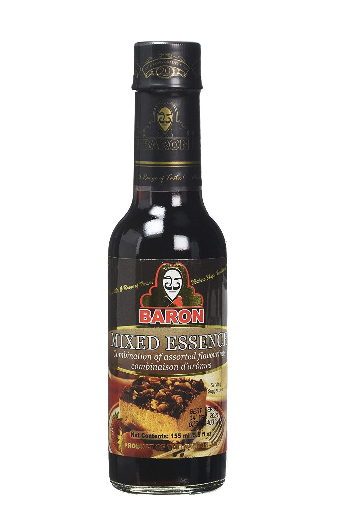 Baron Mixed Essence 155ml Box of 24