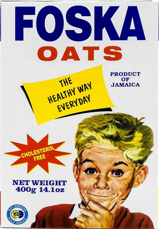 MASFoska Oats 400g-Mas