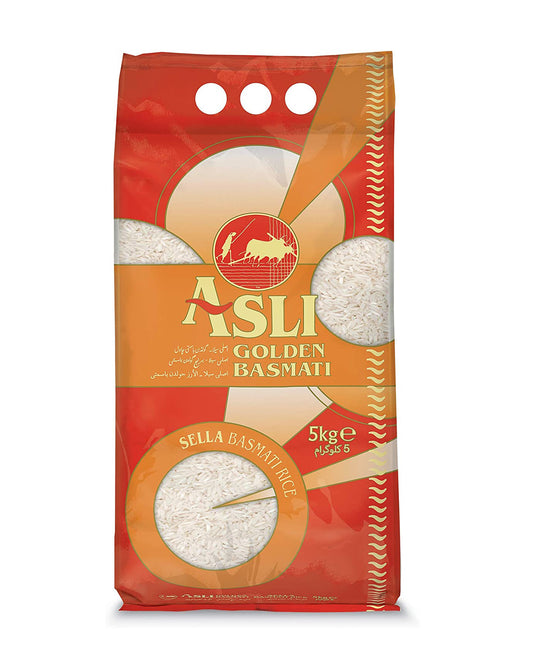 Asli Golden Sella Basmati 5kg