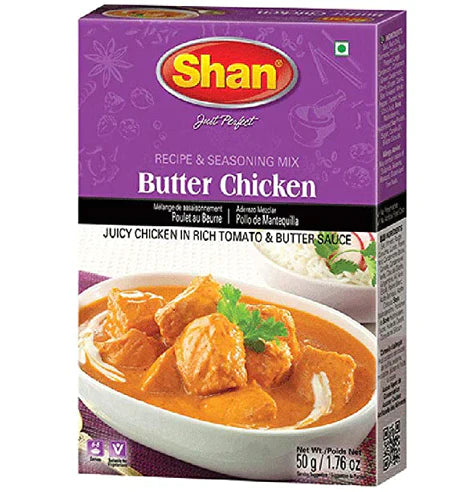 Shan Butter Chicken 50g-Food