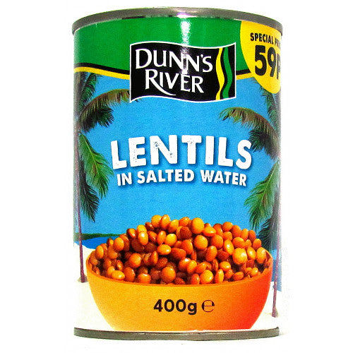 MASDunns River Lentils 400g-Food
