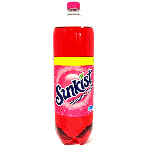 Sunkist Summer Fruits 2L