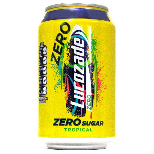 Lucozade Zero Tropical 330ml-Food