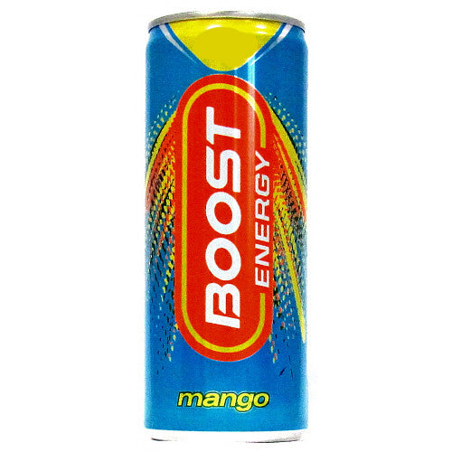 Boost Energy Mango 250ml-Food