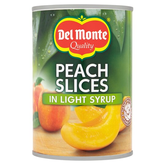 SKDel Monte Peach Slices In Light Syrup 420g