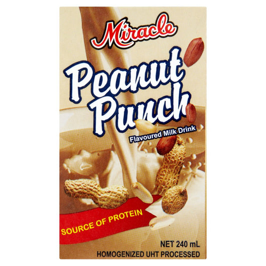 SKMiracle Peanut Punch Flavoured Milk Drink 240ml