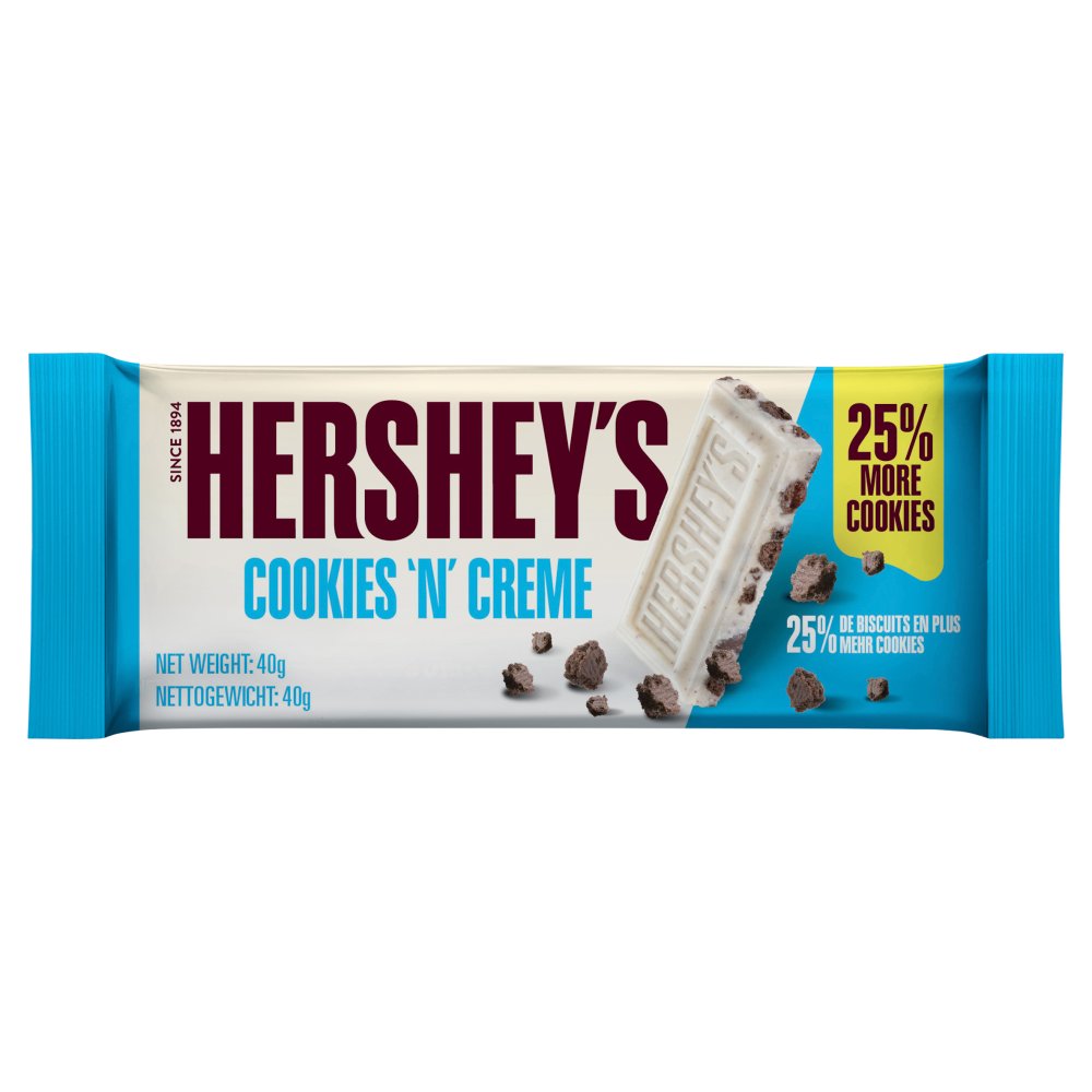 MASHershey's Cookies 'n' Creme 40g-Food