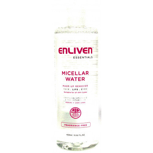 MASEnliven Micellar Water 400ml-Food