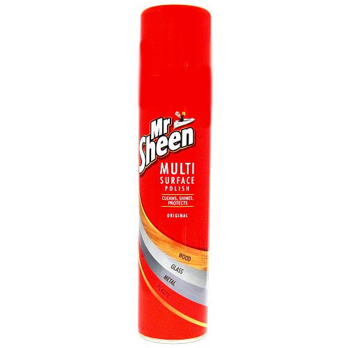 MASMr Sheen Multi-Surface Original Polish Spray 250ml-Food