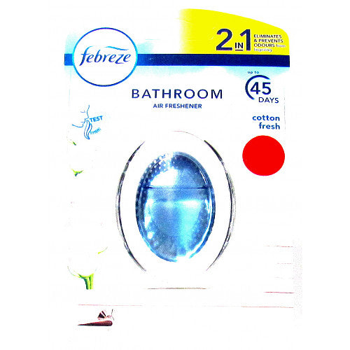 MASFebreze Bathroom Air Freshener Cotton-Food