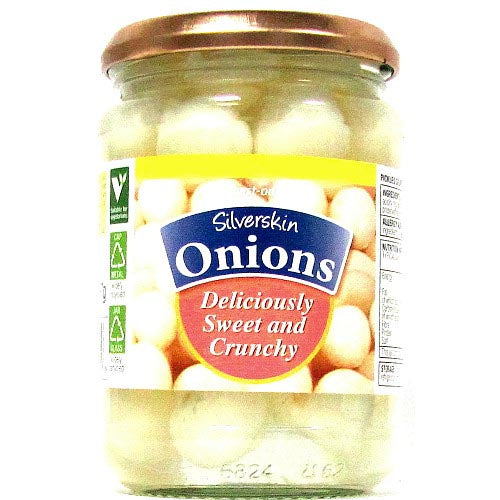 MASBestone Silver Skin Onions 340g-Food