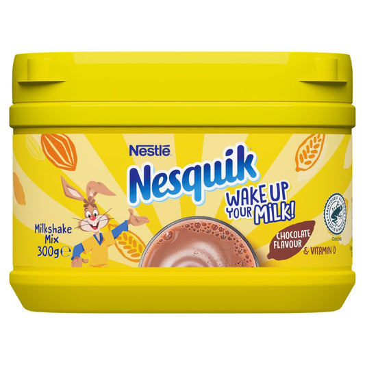 MASNesquik Chocolate Flavoured Milkshake Powder 300g-Food
