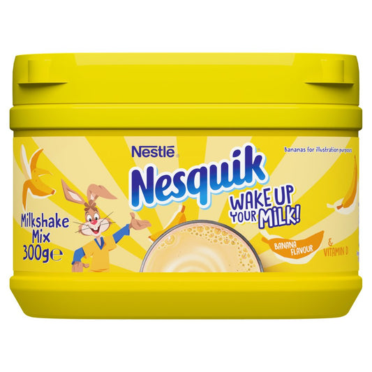 MASNesquik Banana Flavoured Milkshake Powder 300g-Food