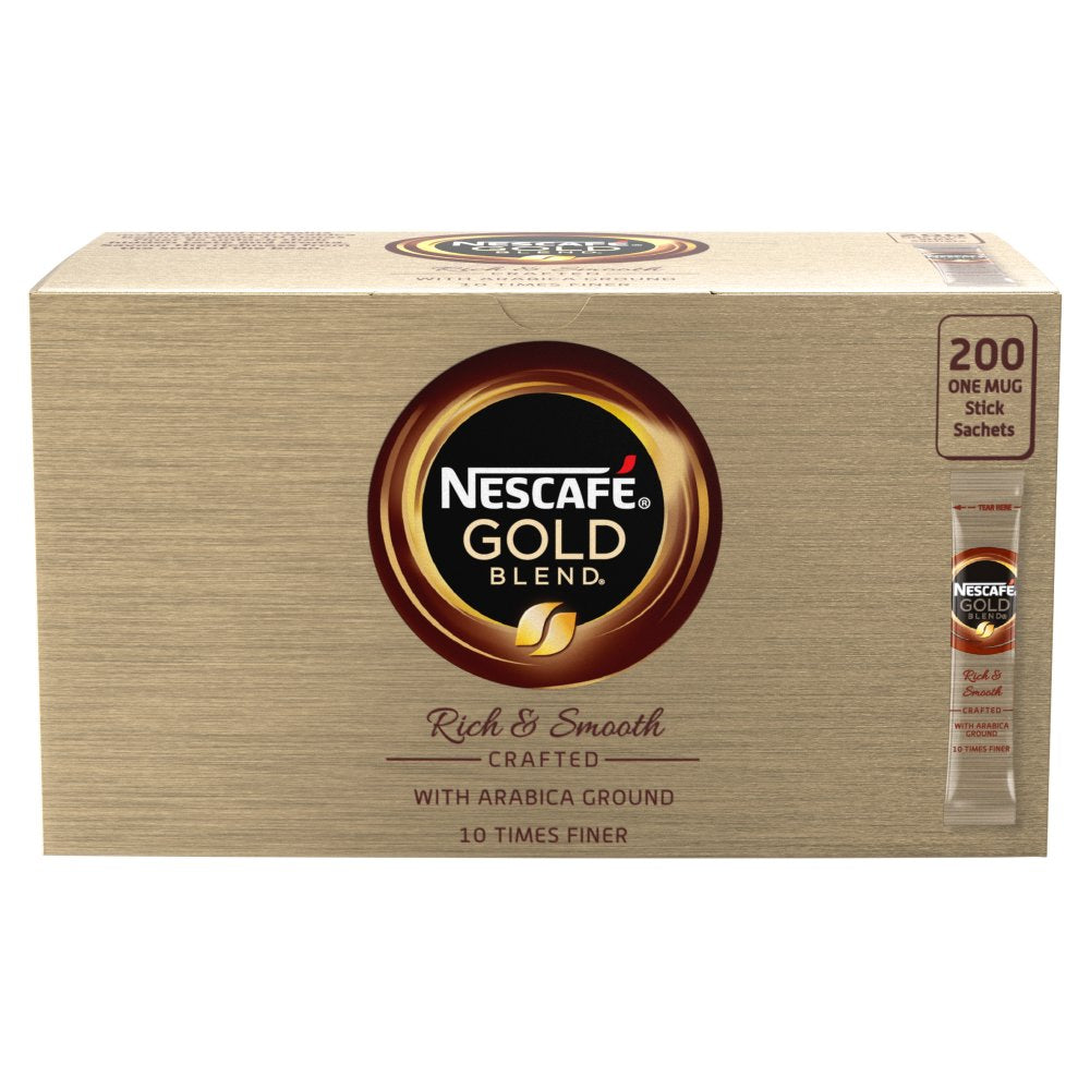 MASNESCAFÉ Gold Blend Instant Coffee 200 Sachets x 1.8g-Food