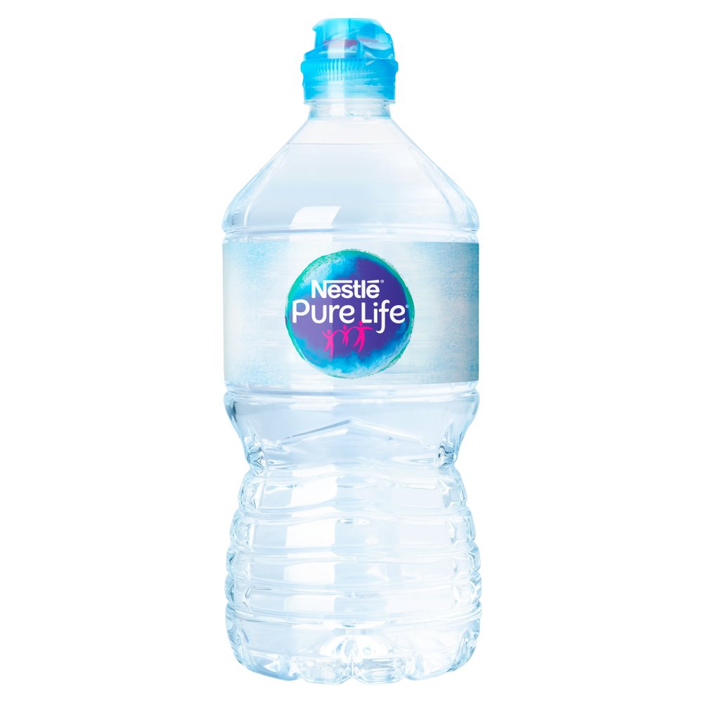 Nestle Pure Life Still Spring Water Sports Cap 1L-Food