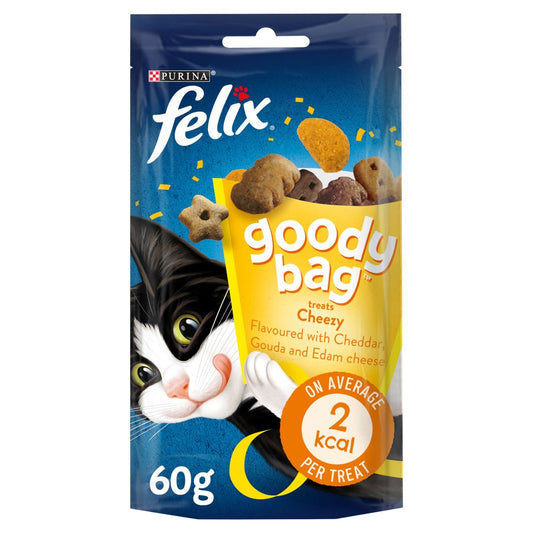 MASFelix Goody Bag Treats Cheezy 60g-Food