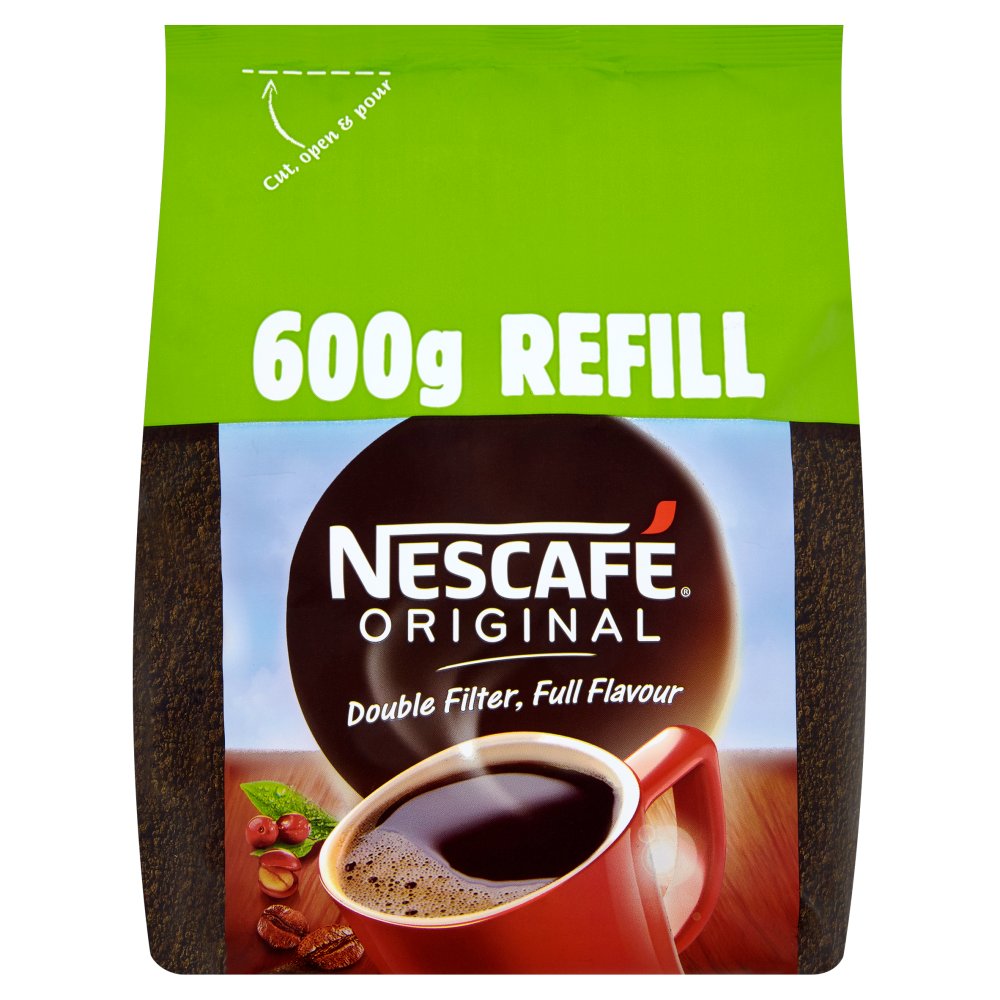 MASNESCAFÉ Original Coffee Granules Pouch 600g-Food