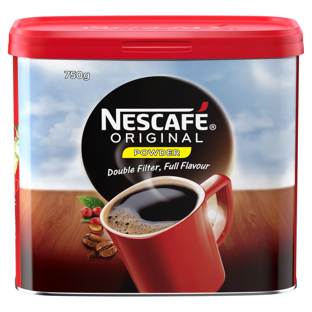 MASNESCAFÉ Original Instant Coffee Powder Tin 750g-Food