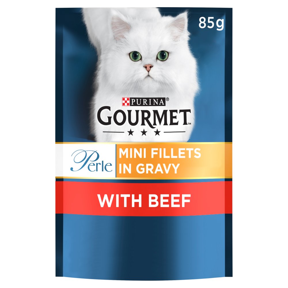 MASGourmet Perle Mini Fillets in Gravy with Beef 85g-Food