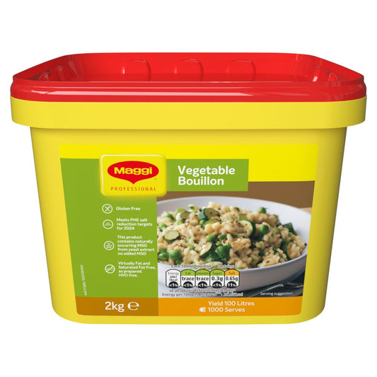 Maggi Vegetable Bouillon 2kg