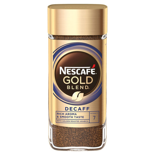 MASNescafe Gold Blend Decaff Instant Coffee 100g-Food