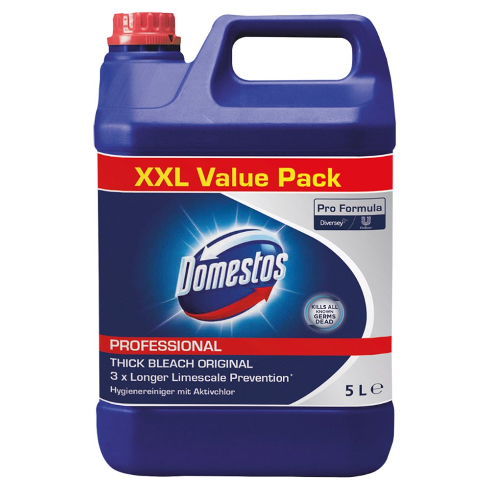 MASDomestos Pro Formula Professional Thick Bleach Original 5L-Food