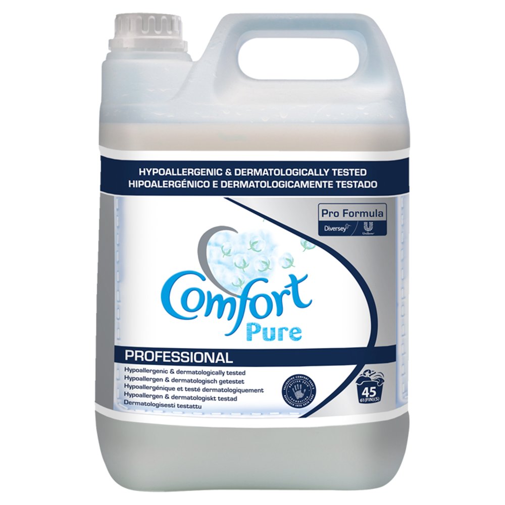 MASComfort Pure Softer, Smoother Fabrics Professional 45 Washes 5L-Food
