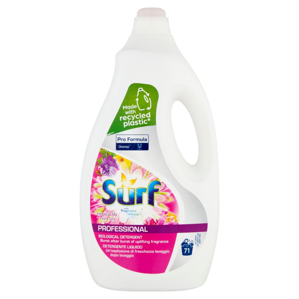 Surf Tropical Lily & Ylang Ylang Professional Biological Detergent 5L-Food