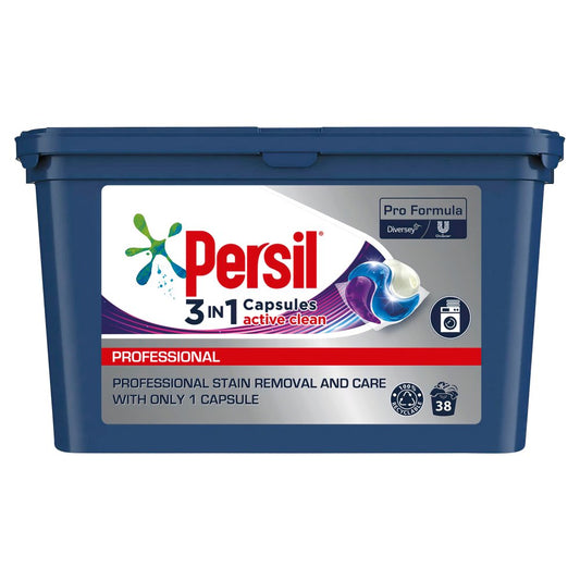 MASPersil Pro Formula 3 in 1 Capsules Active Clean 1026g-Food