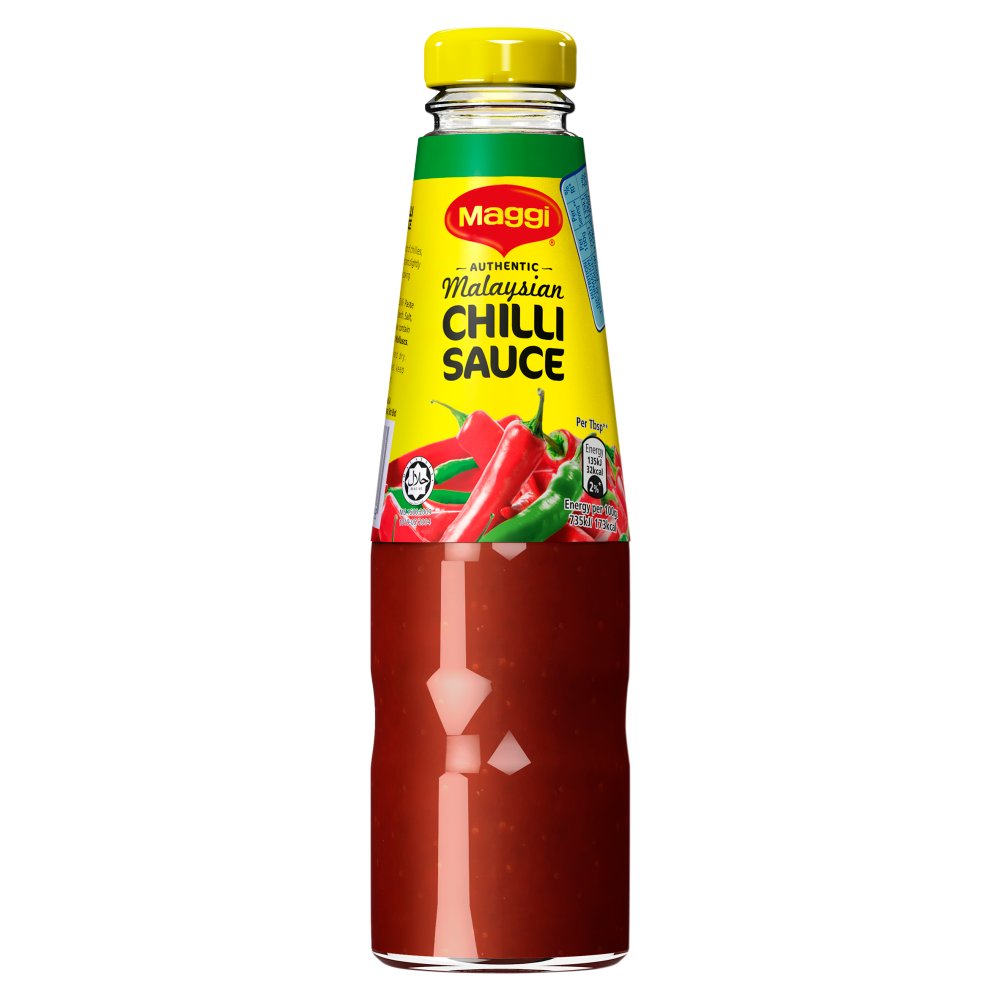 MASMAGGI Authentic Malaysian Chilli Sauce 340g-Food