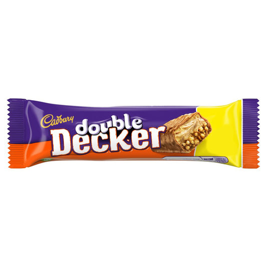 Cadbury Double Decker Chocolate Bar 54.5g