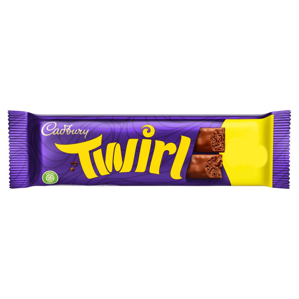 MASCad Twirl Chocolate Bar  43g-Food
