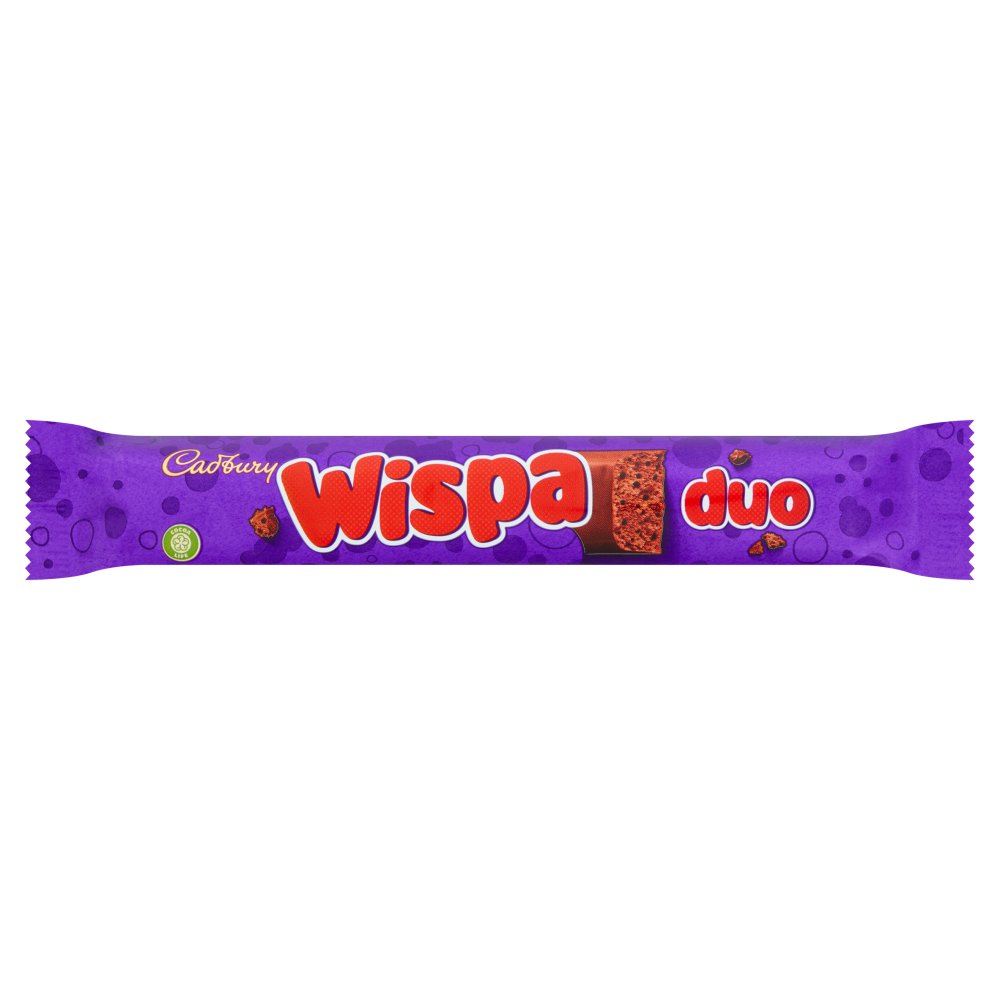 MASCad Wispa Duo Chocolate Bar 47.4g-Food