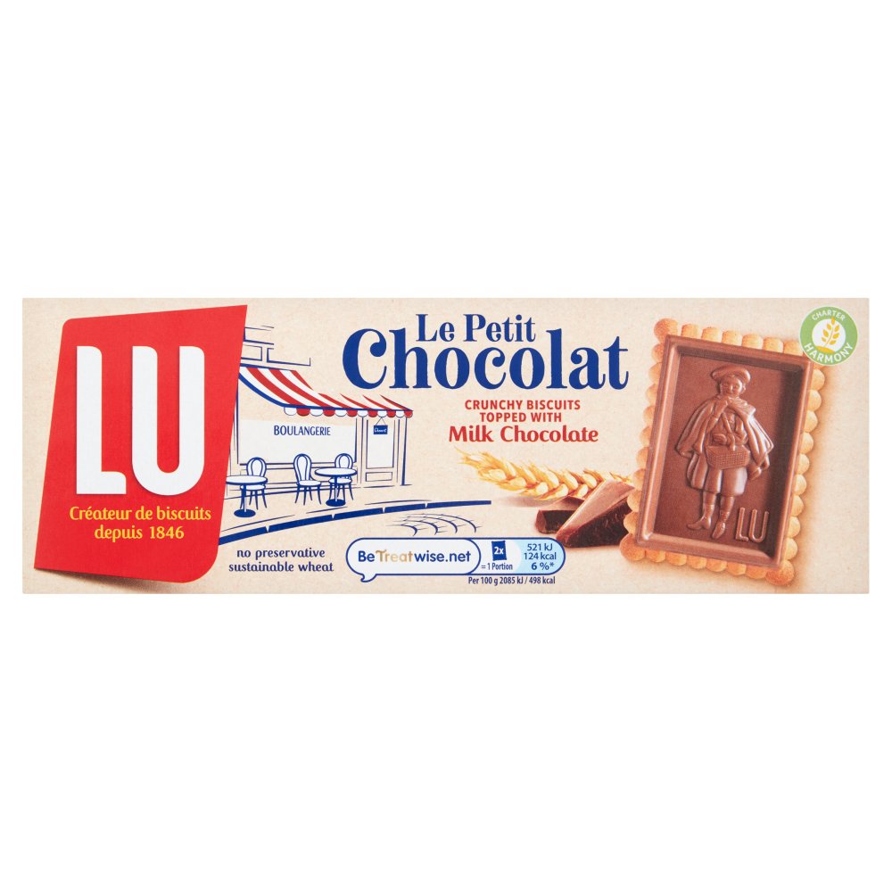 MASLU Le Petit Chocolat Biscuits 150g-Food