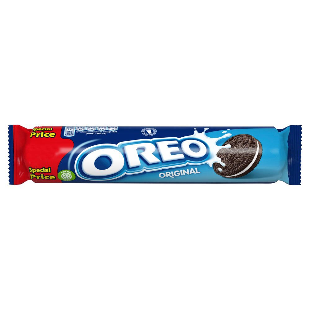MASOreo Original Sandwich Biscuits 154g-Food