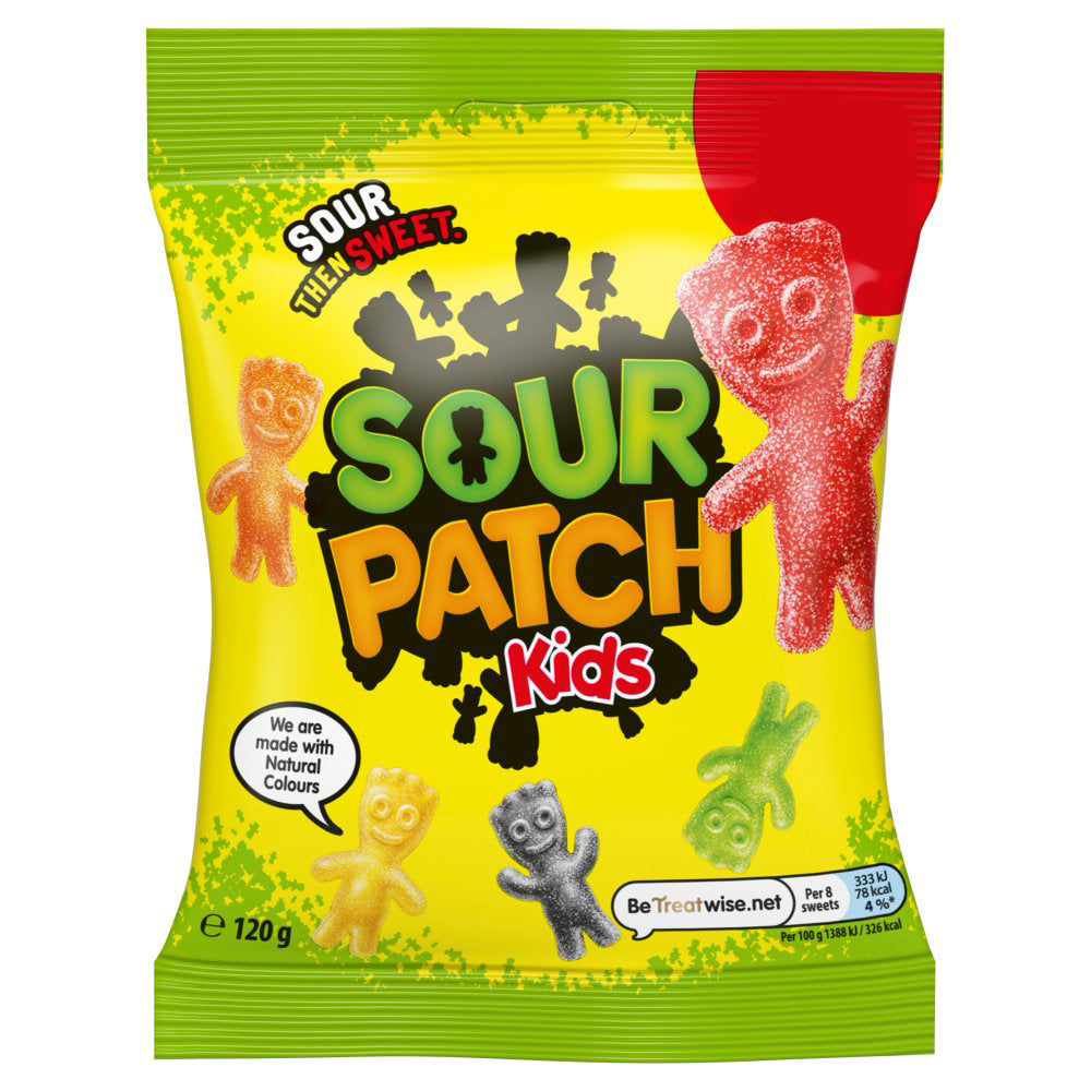 Sour Patch Kids Sweets Bag 120g-Food