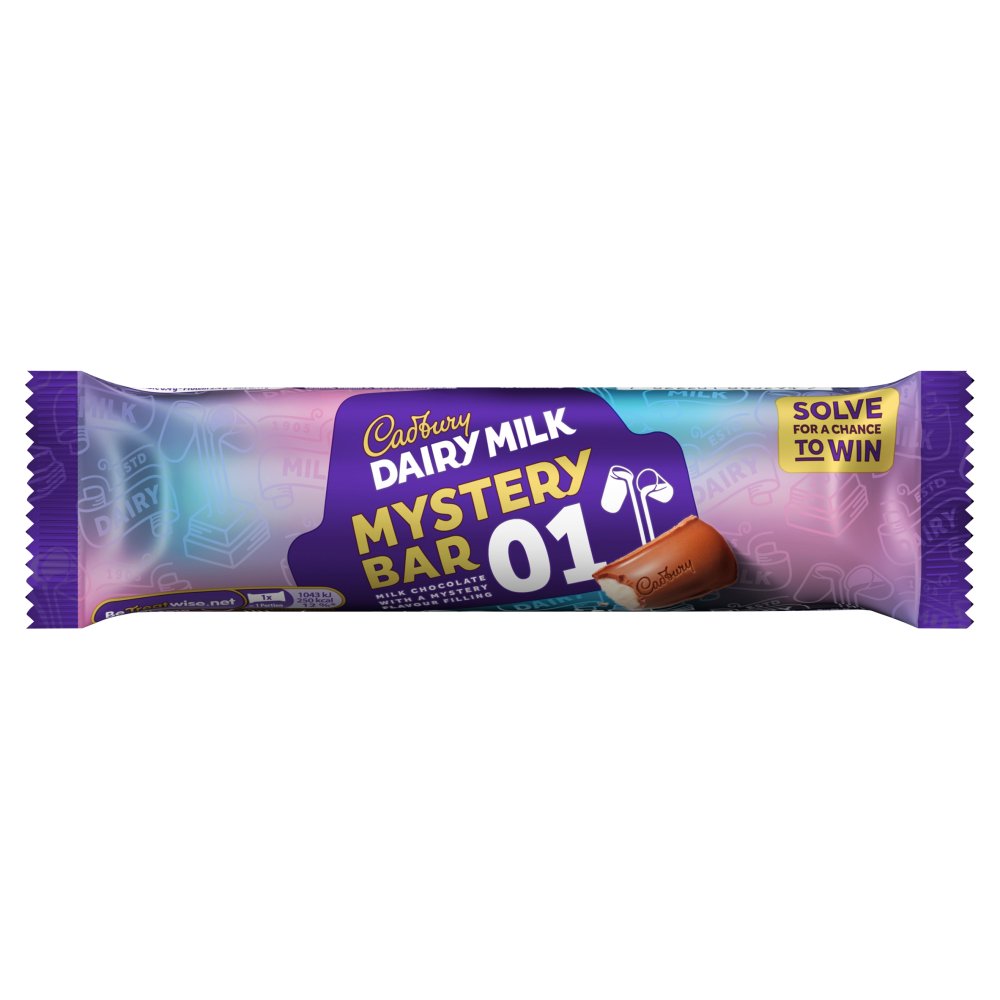 MASCad Dairy Milk Mystery Chocolate Bar 01  43g-Food