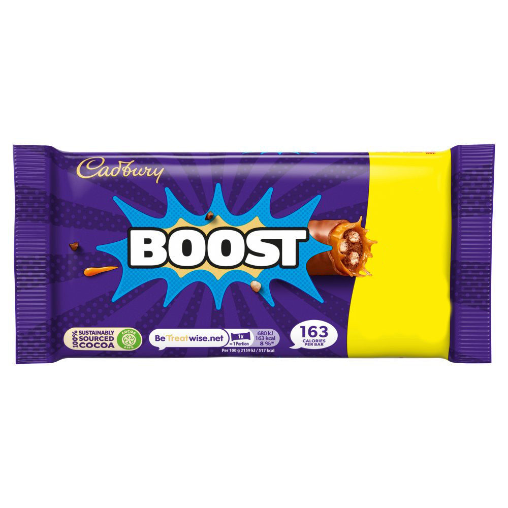 MASCad Boost Chocolate Bar  4 Pack 126g-Food