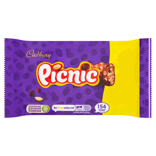 Cad Picnic 4 x 32g (128g)