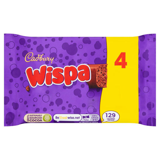 MASCad Wispa 4 x 23.7g (94.8g)-Food